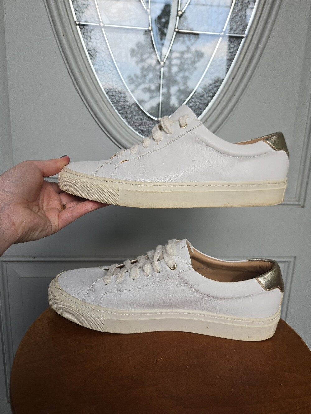 Banana Republic Everyday White Sneakers - Picture 9 of 12